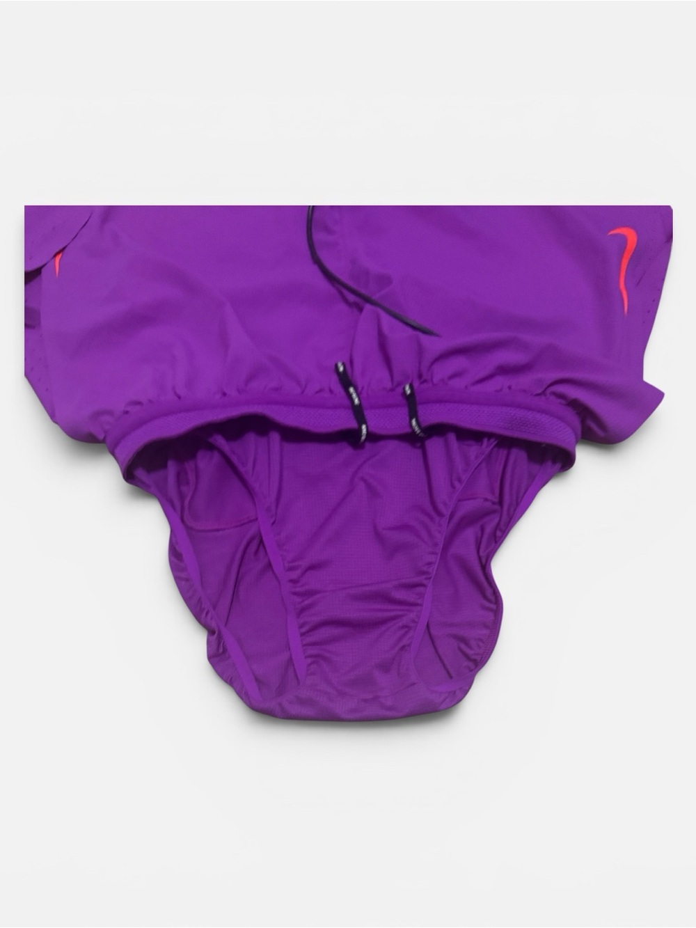 Nike AeroSwift Running Shorts Purple Men's Size M Lightweight Race Split - Picture 4 of 7